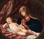 Adele Pinot (1848), Da Guido Reni - Madonna in adorazione