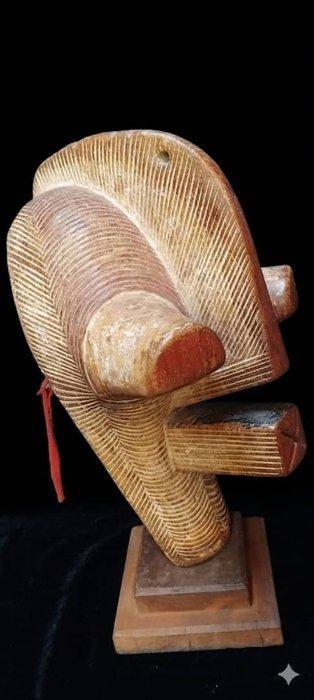 Prachtig kifwebe masker - Kifwebe - Songye - Kongo (Zonder, Antiquités & Art, Art | Art non-occidental