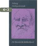 OORLOG EN VREDE / RUSSISCHE BIBLIOTHEEK 9789028206243, Boeken, Verzenden, Gelezen, L.N. Tolstoj