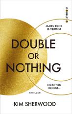 Double O 1 - Double or nothing (9789402711349, Kim Sherwood), Verzenden