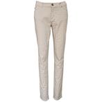 Hampton Bays • pantalon met motief in ecru • W34, Kleding | Dames, Verzenden, Wit, Maat 42/44 (L), Nieuw