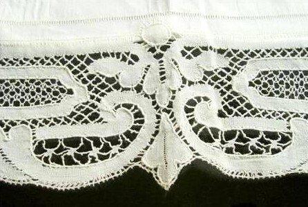 Almohadón de cama S. XIX - Kussen, Antiek en Kunst, Antiek | Tapijten, Tafelkleden en Textiel