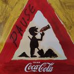 Herbert Lupin - Pause trink Coca-Cola - Années 2000