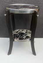 Table dappoint - Bois, Verre