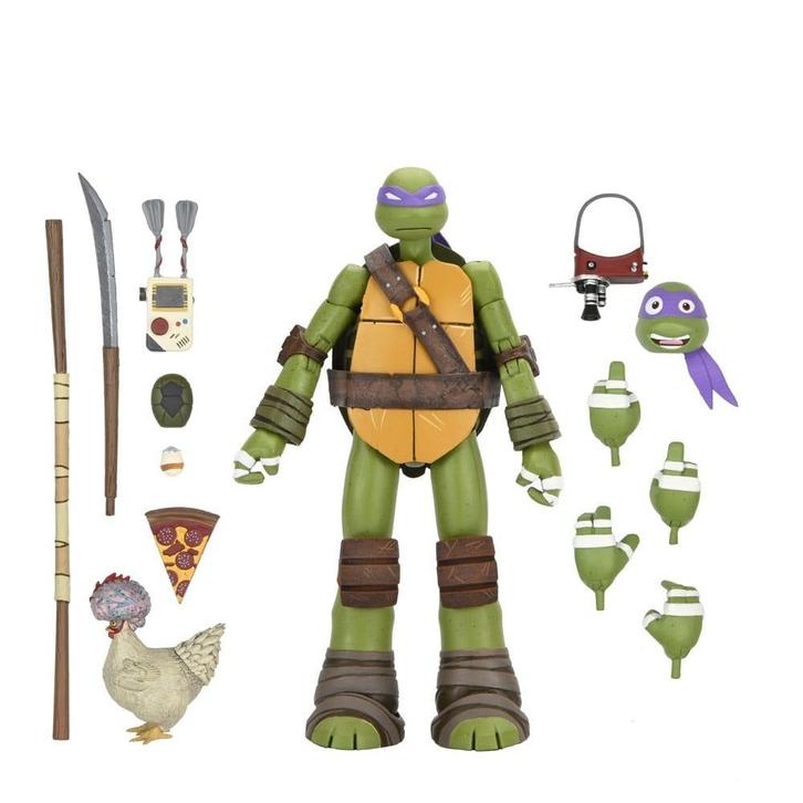 Teenage Mutant Ninja Turtles Action Figure Ultimate Donatell, Verzamelen, Film en Tv, Nieuw, Ophalen of Verzenden