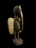 Standbeeld - Neushoornvogel - Senoufo 44 cm - Ivoorkust
