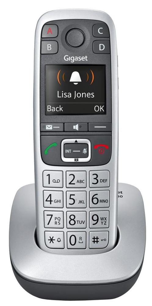 Gigaset E560 Single Vaste telefoon, Telecommunicatie, Vaste telefoons | Handsets en Draadloos, Verzenden