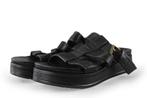 Shabbies Amsterdam Slippers in maat 42 Zwart | 5% extra, Slippers, Shabbies Amsterdam, Verzenden, Zwart