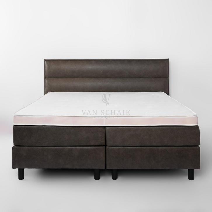 van Schaik Boxspring Kiev - 200 x 210, Huis en Inrichting, Slaapkamer | Boxsprings