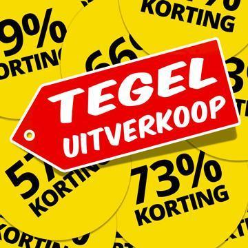 Tegeloutlet: Goedkope Vloertegels en Wandtegels | Restanten, Bricolage & Construction, Dalles & Carrelages, Enlèvement ou Envoi