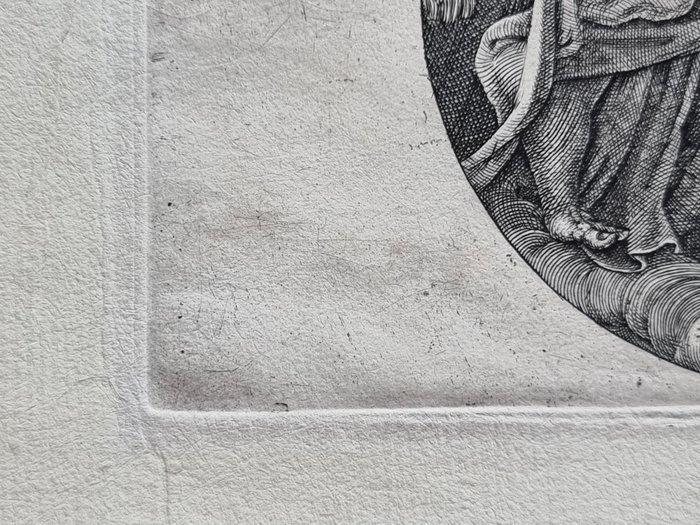 Giorgio Ghisi (1520–1582) - Francesco Primaticcio, detto il, Antiek en Kunst, Antiek | Overige Antiek