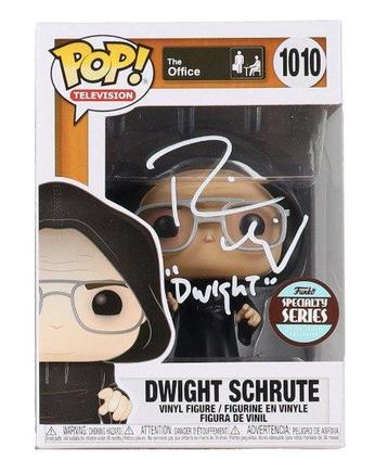 Funko  - Funko Pop #1010 The Office - Rainn Wilson Dwight disponible aux enchères