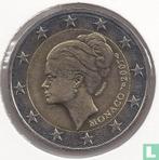 Monaco 2 euro 2007 25th anniversary of the death of Prin..., Postzegels en Munten, Verzenden, Monaco, 2 euro, Losse munt