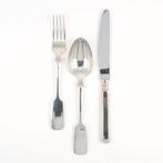 Robbe & Berking - Model Alt-Spaten - Bestekset (3) - .925