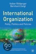 International Organization 9780333721285, Gelezen, Volker Rittberger, Bernhard Zangl, Verzenden