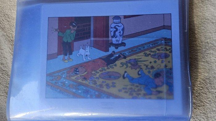 Tintin - Ensemble de 91 tirés à part + farde de rangement -, Boeken, Stripverhalen