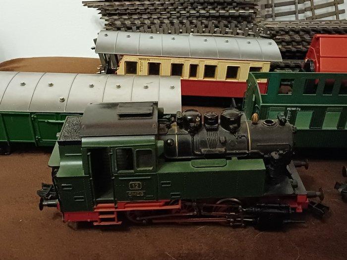 Märklin 1 - 5712 - Ensemble de train (74) - Rails,, Hobby & Loisirs créatifs, Trains miniatures | Échelles Autre