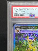 Pokémon - 1 Graded card - Leafeon ex #200/187 SAR - PSA 10 -