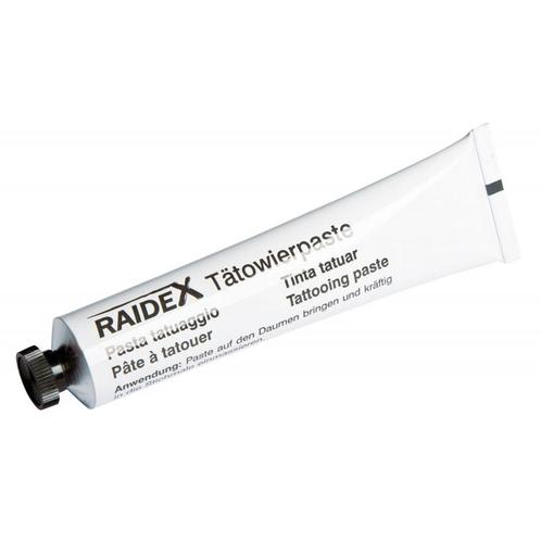 Tatoeëerverf zwart, 60g-tube, orig. raidex - kerbl, Zakelijke goederen, Landbouw | Veevoer