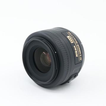 Nikon AF-S 35mm F/1.8G DX | Occasion, Ophalen of Verzenden