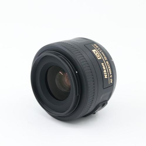 Nikon AF-S 35mm F/1.8G DX | Occasion, Audio, Tv en Foto, Foto | Lenzen en Objectieven, Ophalen of Verzenden