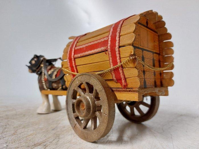 Decoratief ornament - Verenigd Koninkrijk - Handwerk,paard, Antiek en Kunst, Curiosa en Brocante