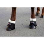 Springschoenen teddyfleece cob zwart, paarsgewijs - kerbl, Nieuw