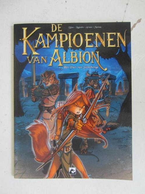 Het pact van Stonehenge 9789460786426, Livres, BD, Envoi