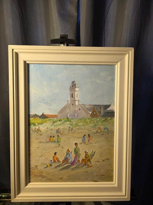 Cor Schaap (1968) - Katwijk aan Zee, Antiek en Kunst, Kunst | Schilderijen | Klassiek