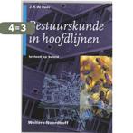 Bestuurskunde in hoofdlijnen 9789001050900, Boeken, Verzenden, Gelezen, Jan Herman De Baas