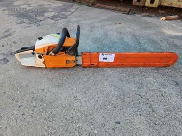 Benzine kettingzaag Stihl MS650 beschikbaar voor biedingen
