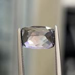 Blauw, Violet Tanzaniet - 4.62 ct - Bellerophon Gemlab -, Nieuw