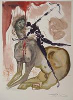 Salvador Dali (1904-1989) - Enfer 12 : Le Minotaure