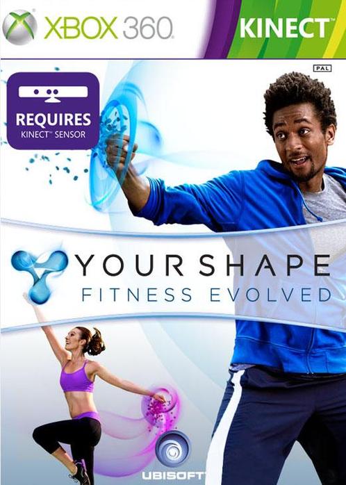 Your Shape Fitness Evolved-Standaard (Xbox 360) Gebruikt, Games en Spelcomputers, Games | Xbox 360, Ophalen of Verzenden