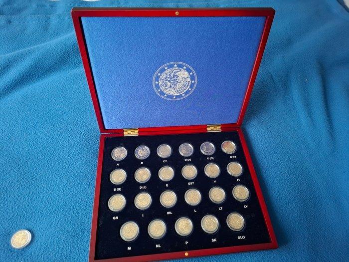 Europe. 2 Euro 2022 Erasmus (incl. 2 euro Malta) (23, Timbres & Monnaies, Monnaies | Europe | Monnaies non-euro