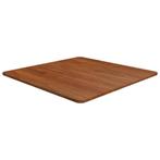 vidaXL Tafelblad vierkant 70x70x1,5cm behandeld eiken, Huis en Inrichting, Verzenden, Nieuw