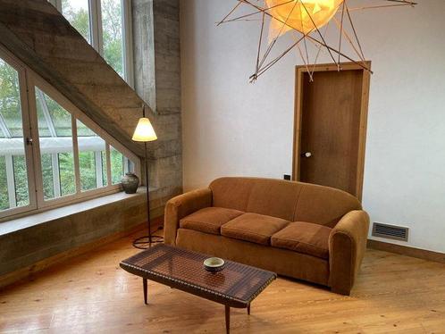 d’après Jean Royere - Staande lamp - IJzer - Ski vloerlamp, Antiek en Kunst, Antiek | Meubels | Stoelen en Sofa's