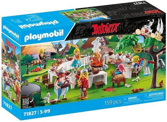 PLAYMOBIL Asterix Asterix: Het dorpsbanket 71827, Kinderen en Baby's, Speelgoed | Duplo en Lego, Nieuw, Verzenden