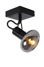 Lucide MADEE - Plafondspot - 1xE14 - Zwart, Verzenden, Nieuw