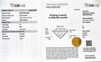 1 pcs Diamant (Natuurlijk) - 0.81 ct - Rond - E - SI1 -, Handtassen en Accessoires, Edelstenen, Nieuw
