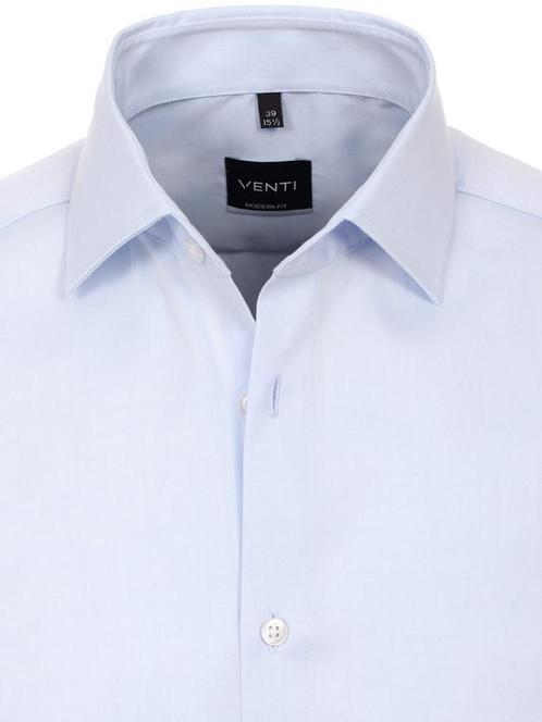 Venti Overhemd Lichtblauw Modern Fit 001880-102, Kleding | Heren, T-shirts, Verzenden
