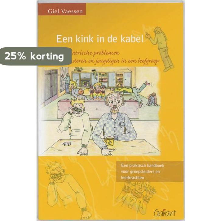 EEN KINK IN DE KABEL 9789044113440 G. Vaessen, Boeken, Wetenschap, Zo goed als nieuw, Verzenden