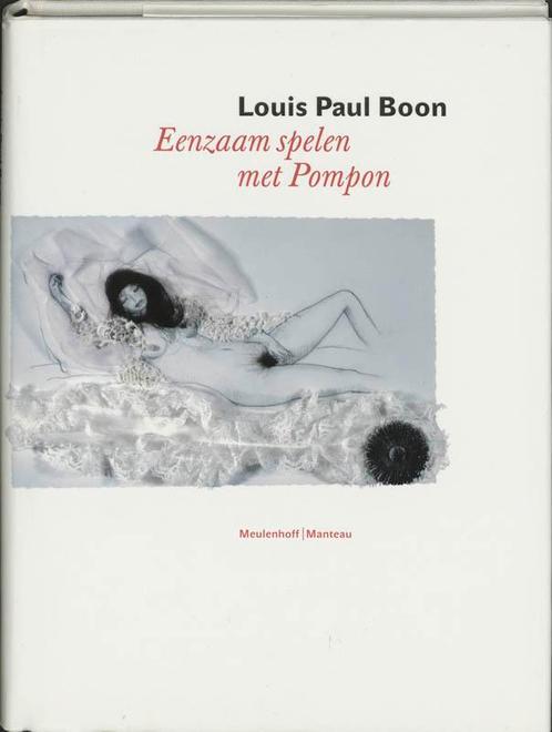 Eenzaam spelen met Pompon 9789085420408 L.P. Boon, Boeken, Romans, Gelezen, Verzenden