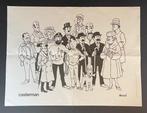 Wanddecoratie - Set van 3 reproducties van Kuifje (Hergé) –, Nieuw
