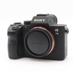 Sony A7 III body occasion, Verzenden, Zo goed als nieuw, Sony
