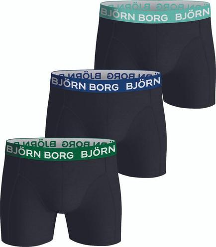 Bjorn Borg Boxers 3-Pack Zwart maat M Heren