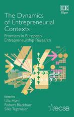 The Dynamics of Entrepreneurial Contexts – Frontiers in, Verzenden, Zo goed als nieuw, Robert Blackburn