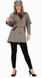 Detective Kostuum Dames Inspector, Kleding | Dames, Verzenden, Nieuw