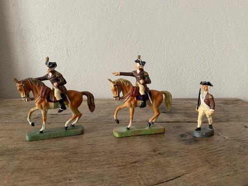 Elastolin - Figurine-jouet Rare - 2x George Washington et 1x, Kinderen en Baby's, Speelgoed | Overig