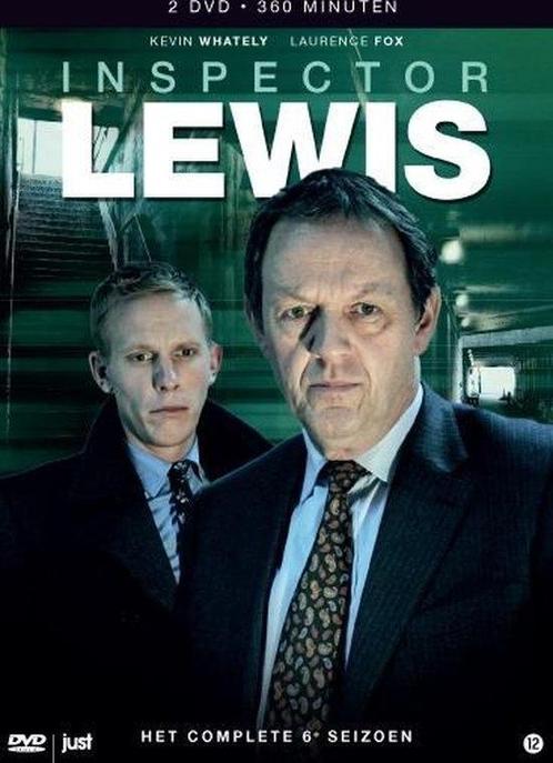 Lewis - Seizoen 6 op DVD, CD & DVD, DVD | Thrillers & Policiers, Envoi
